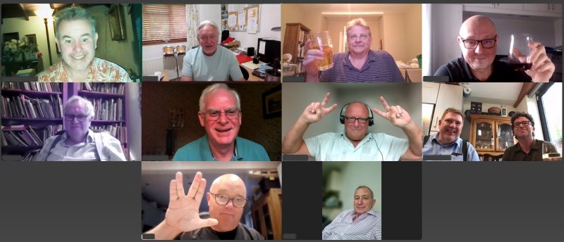 FL9185 regular Wednesday Zoom meeting